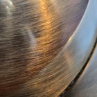 Vtg Chrome Swing Arm Desk Lamp - Four Seas Industrial - Hi lo - Adjustable Mcm