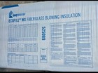 Knauf Ecofill Wx R-11 To R-60 Fiberglass Blown-in Insulation 28 6 Lbs     New Bags