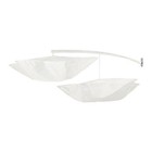 Ikea Himmelsk Bed Canopy White Star Cloud Nursery Decor 803 196 31 New