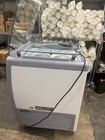 Avantco Ice Cream Dipping Cabinet Freezer  4-can  Curved Glass Display Guard