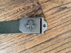 Bsa Boy Scouts Of America Bsa Green Canvas Belt   32   