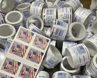 20 Rolls Of 100 Usps- Free Ship  -2000 Pcs  2025 -special Sale   New Seal