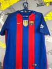 Neymar Barcelona Jersey Home Football 2016 2017 Shirt Nike Young Xl 13-15y Ig93