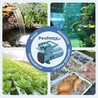 Dc 12v Aquarium   Pond Air Pump-18w-120w Quiet Commercial Aerator With 6 Outles