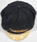 Vintage 1940s Harley Davidson Motorcycle Biker Captains Elvis Hat Size 7 Medium 