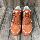     rare Nike Shox Gamer Metal Baseball Cleats Htf Texas Longhorn Mens Size 11 5 M