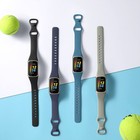Geak 4-pack Slim Silicone Sport Bands For Fitbit Charge 5 6 - Women Men
