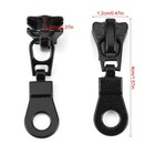 Fix Zipper Metal Alloy Zipper Sliders Replacement Pack Zipper Fixer Black Zip   