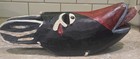 Vintage antique Authentic Dance Mask Hand Carved Hand Painted Wood  Old