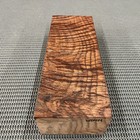 Wb414 Claro Walnut Burl Block Carving Craft Art Knife Handle Pistol Grip