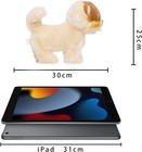 2025 New Robot Dog realistic Interactive dog Gifts For 3  Year Boys Girls