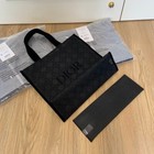 Diorbeauty Exclusive Lace Mesh Tote Summer Beach     Elegant Black Cannage Design
