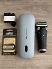 Braun Series 9 Pro Plus 9577cc Electric Shaver With Powercase   Extra Head