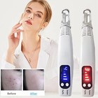 Red blue Light Laser Facial Skin Wrinkle Tattoo Spot Pigment Freckle Removal Pen