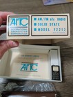 Vintage Itc Model F2212 Solid State Am fm Afc Radio In Case Solid State 12