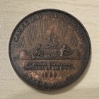 Scarce 1963 Vancouver Bc Convention Canadian Numismatic Cna Medal Token