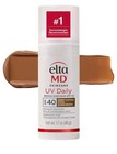 Elta Md Uv Daily Deep Tinted Broad Spectrum Spf 40 45g 1 7oz Exp 04 26  Lot Of 2