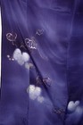 Gorgeous  Antique Vintage Japanese Silk  Houmongi Kimono Showa Taisho Sanpogi