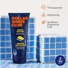 Dollar Shave Club   Shave Butter Translucent Shaving Cream Fo