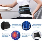 Lumbar Support Brace With Double Pull For Men And Women  Breathable Design