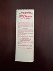Ryne Sandberg 3rd Career Game Ticket Stub Reds At Phillies 9-5-1981