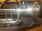 Exceptional Bach Stradivarius 180s37 Silver Trumpet--chem Cleaned   Serviced 