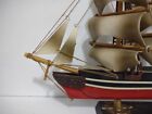 Vintage Flying Cloud Clipper Model Sailing Ship 13    Nautical Decor      F3