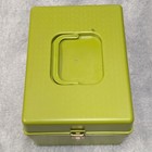 Vintage Wilson Wil-hold Green Sewing Pattern Sew Craft Storage Box W  Dividers