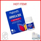 Hyland s Arnica Montana 30x Tablets  Natural Relief Of Bruises  Swelling And Mus