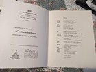 1978 Dinner Menu Holland America Cruise Ship