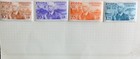 Ethiopia-early Mint Part Sets 1917-1945- Rare Italian Annexation   Croix Rouge