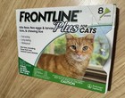 Frontline Plus For Cats 8 Weeks   Older   Weighing Over 1 5 Lbs - 8 Doses