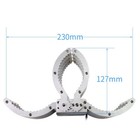 Robot Claw Clamp Holder Gripper Alum-alloy Arm servo    Tester For Arduino Diy