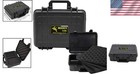 Durable 10  Foam-lined Hard Case - Water And Dust Resistant For Gear Protection