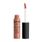 Soft Matte Lip Cream  Lightweight Liquid Lipstick - Abu Dhabi  deep Rose-beige 