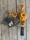 Harrington Lb010-10 Lever Chain Hoist  2 000 Lb Load Capacity  10 Ft Hoist