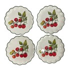 New House   Garden Tomatoes On The Vine Melamine Plate   Bowl Set Of 12 Serves 4