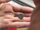 Detecting Finds Royal Artillery Military Buttonclean 13mm