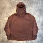 Carhartt Youth Xl 16-18 Purple Full Zip Thermal Lined Hoodie Sweatshirt Faded