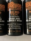 3 X Eqyss Micro Tek Anti Microbial Wrap   Blanket Wash 2 Oz 59ml Each New
