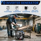 4400w Portable Inverter Generator Gas Powered For Rv Camping home Backup