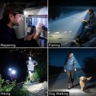 2000 Lumen Rechargeable Led Headlamp Super Bright Waterproof Head Flashlight