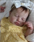 Realistic Reborn Baby Doll Girl 20      Silicone Full Body Lifelike Newborn Vinyl