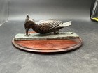 Vintage Cast Iron Woodpecker Door Knocker 