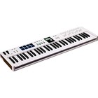 Arturia Keylab Essential 61 Mk3 Midi Keyboard Controller White Ln