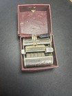 Ajax Razor Sharpener  Vintage Shaving Collectible From 1920s In Original Box