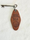 Vintage Douglas Hotel Key Fob With Corbin Skeleton Key- Rm 314-jacksonville  Il