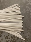 6  Plastic Twist Ties  6-inch  Genuine Uline Pre-cut Nose Wire For Mask - White