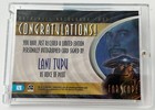 Wayne Pygram  As Scorpius Autograph Card - Farscape Card  a9 - Rittenhouse Mint