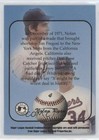 1993 Guyana Nolan Ryan Farewell Stamp Cards  350 Nolan Ryan  4 Hof